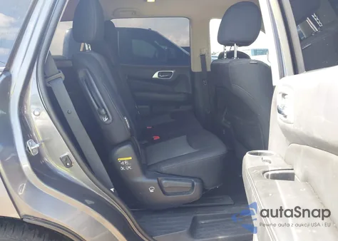 2018 Nissan Pathfinder S from USA, damaged, VIN 5N1DR2MN5JC650432